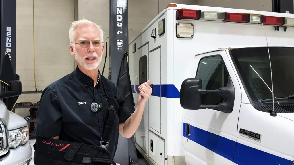 US man buys ambulance for $5,000 from Facebook Marketplace thinking he got a good deal before the auto shop revealed his mistake