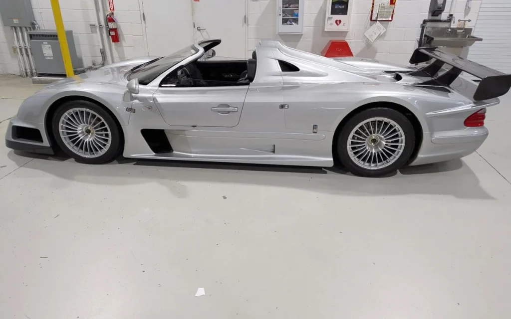 The FBI made one of the most expensive car busts ever during a raid in Los Angeles - and it turned out to be a Mercedes worth $13,000,000