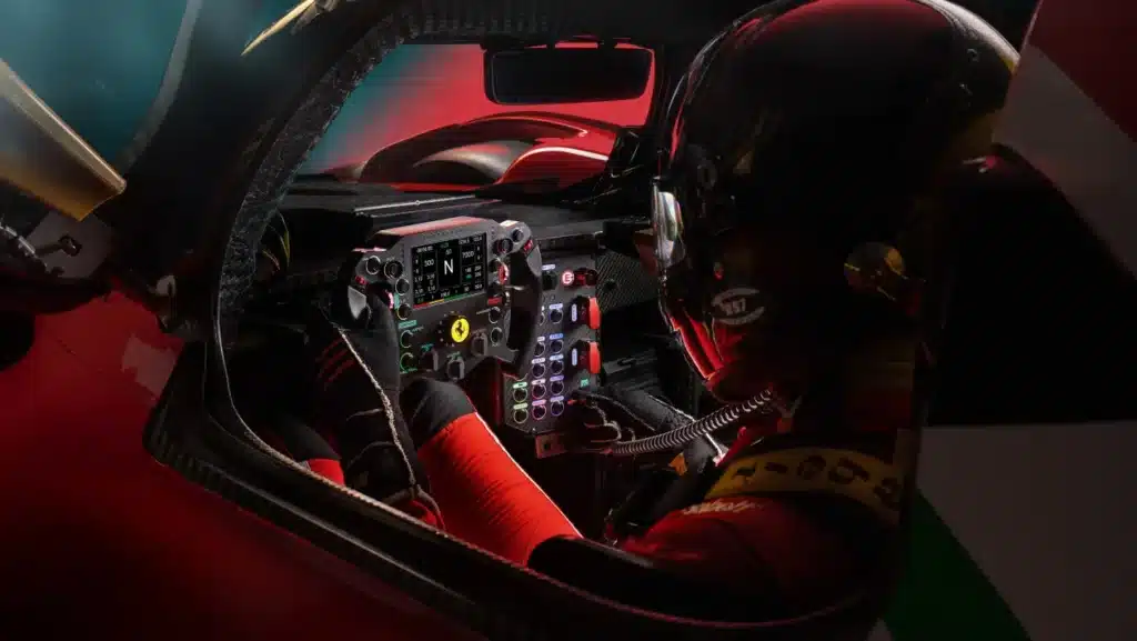 Ultra rare new Ferrari 499P Modificata
