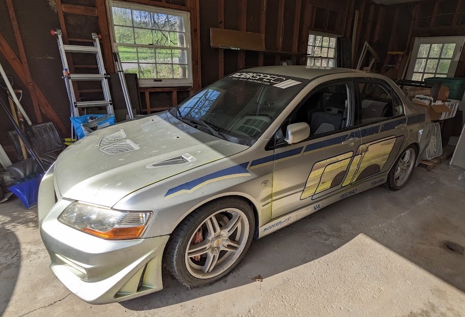 Paul Walker's missing Fast & Furious Hero 1 Evo was found in a New York barn after being lost for almost 23 years