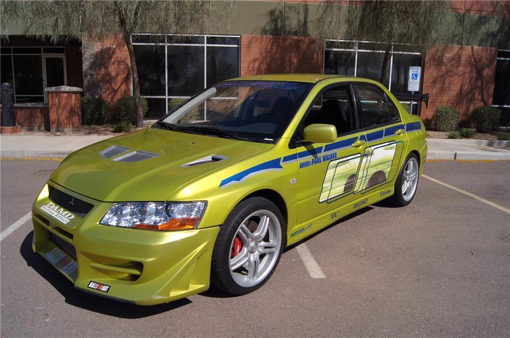 Paul Walker's missing Fast & Furious Hero 1 Evo was found in a New York barn after being lost for almost 23 years