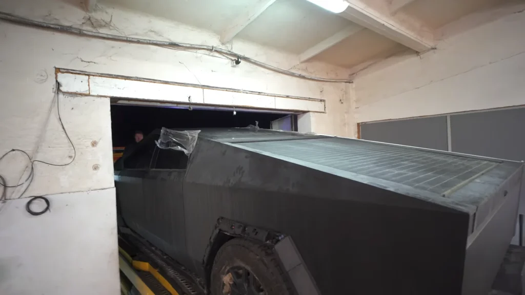 Mystery of where the Tesla Cybertruck EV pickup truck that was infamously totaled ended up has now been solved