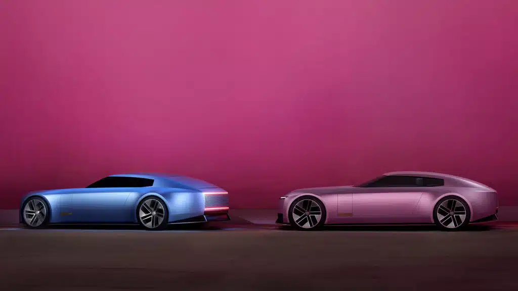 The long-awaited Jaguar concept is finally here, and it's a certainly a statement