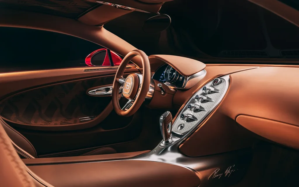 In the latest addition of its one-off hypercar series, Bugatti has honored its era-defining Veyron with the new F.K.P. Hommage