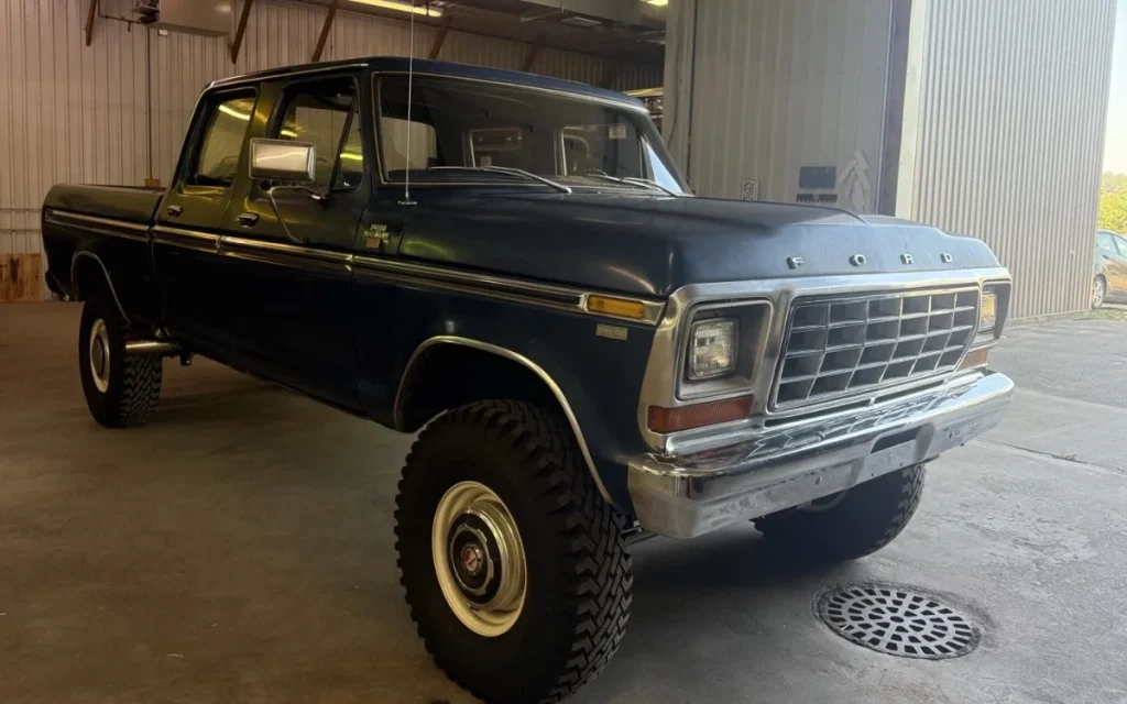 This 1978 Ford F250 Ranger XLT is a rare survivor that commands a massive price tag