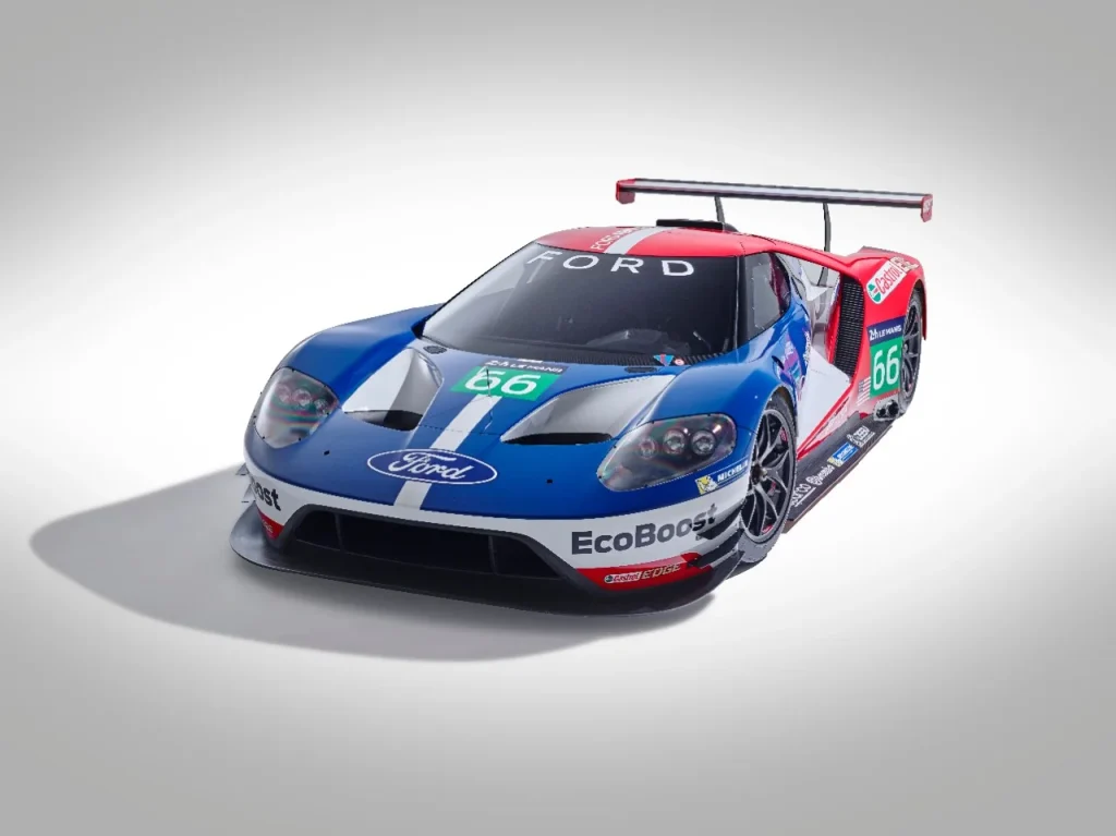The ultimate American supercar the Ford GT was actually built in a different country
