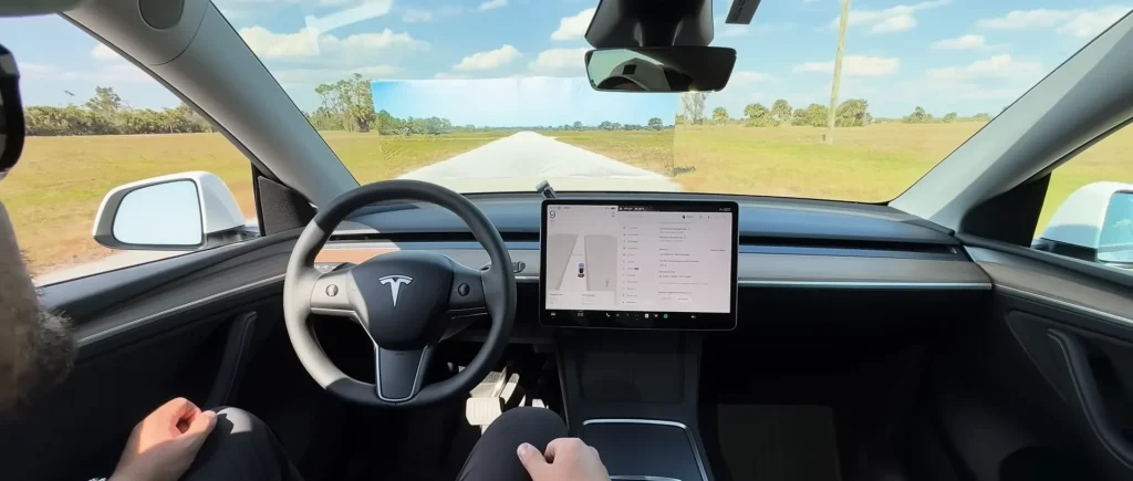 Man does his own Looney Tunes-style wall experiment with Tesla's autopilot after seeing viral video and comes to surprising conclusion