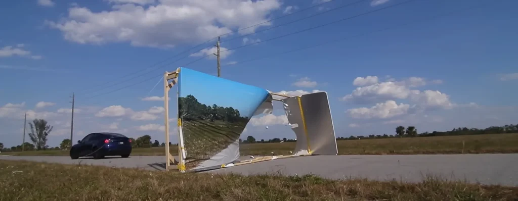 Man does his own Looney Tunes-style wall experiment with Tesla's autopilot after seeing viral video and comes to surprising conclusion