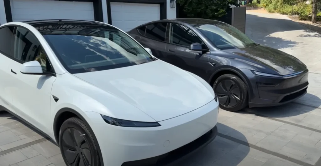 Georgia woman does side-by-side comparison with Tesla Model Y Juniper and new 'affordable' Model Y to see what's different 
