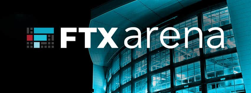 FTX Arena logo crypto market