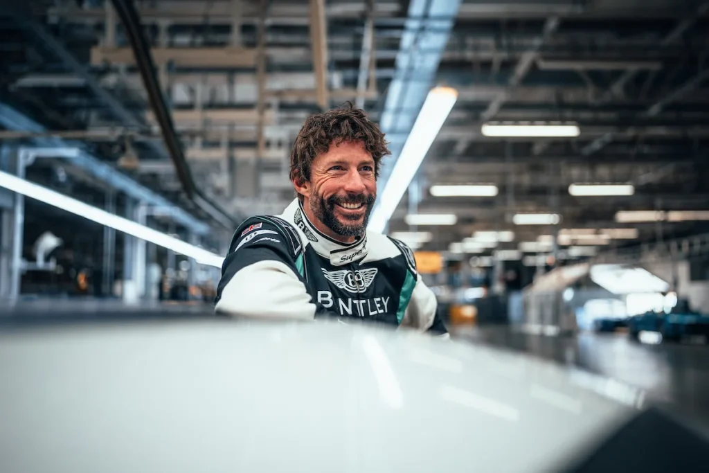 Travis Pastrana takes Bentley’s new Supersports sideways through its historic Crewe factory in the brand’s most dynamic film yet
