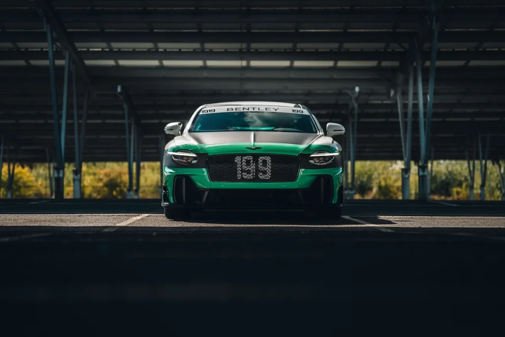 Travis Pastrana takes Bentley’s new Supersports sideways through its historic Crewe factory in the brand’s most dynamic film yet