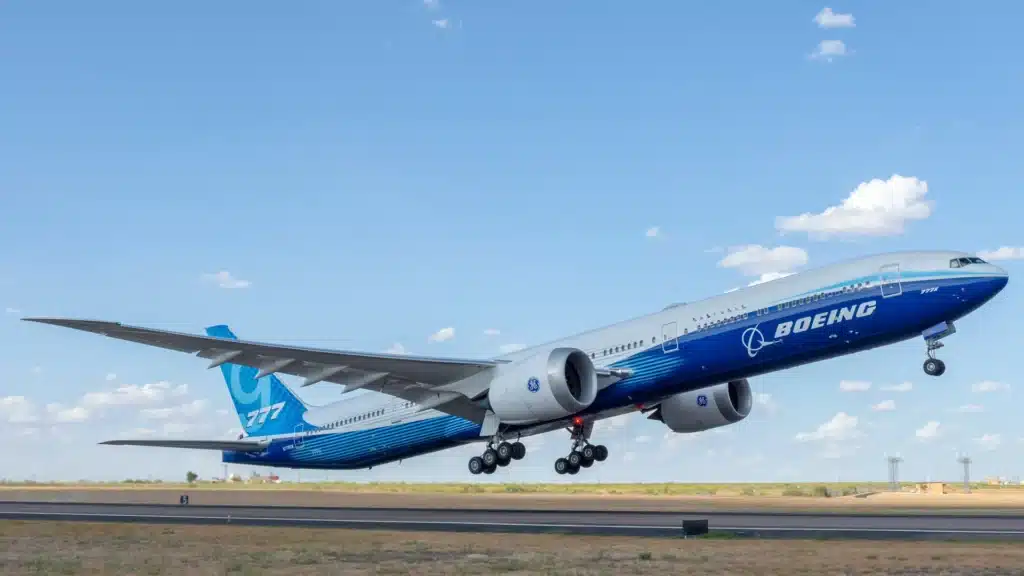 Why the Boeing 777X became the first commercial aircraft to have folding wings