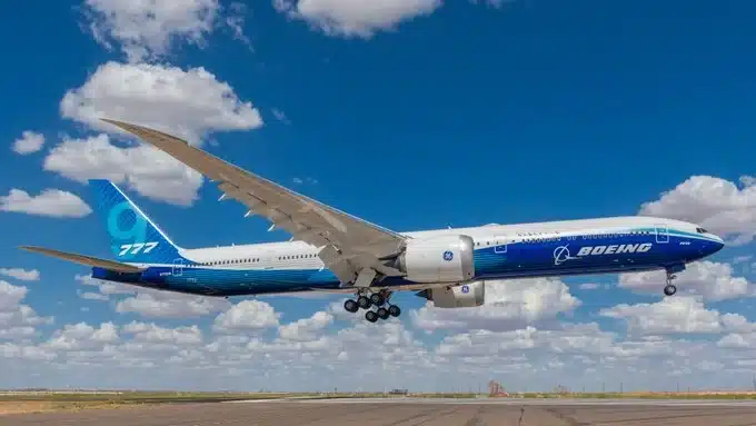 Why the Boeing 777X became the first commercial aircraft to have folding wings