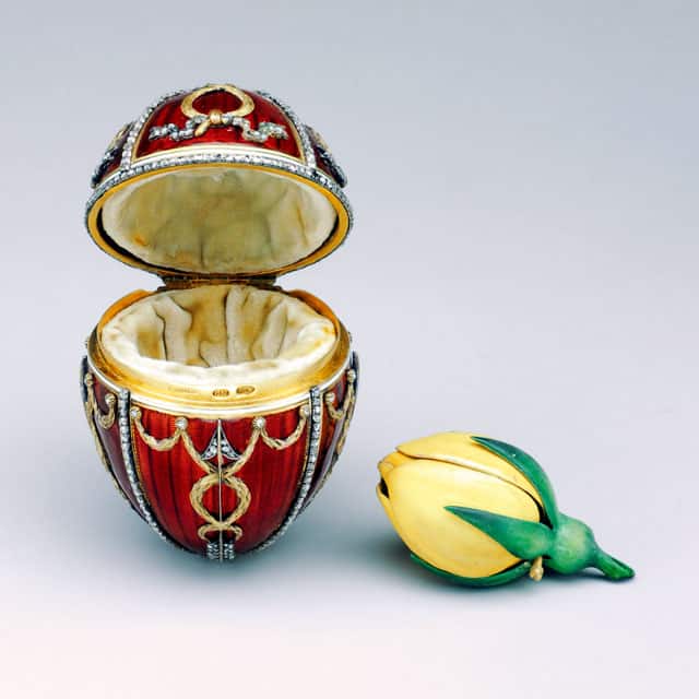 Fabergé Rosebud Egg