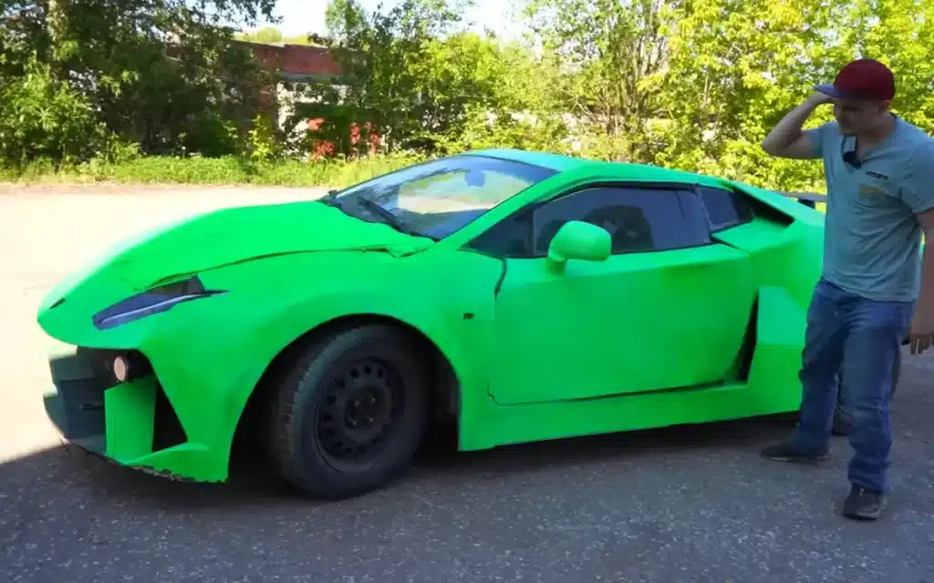 Abandoned Lamborghini