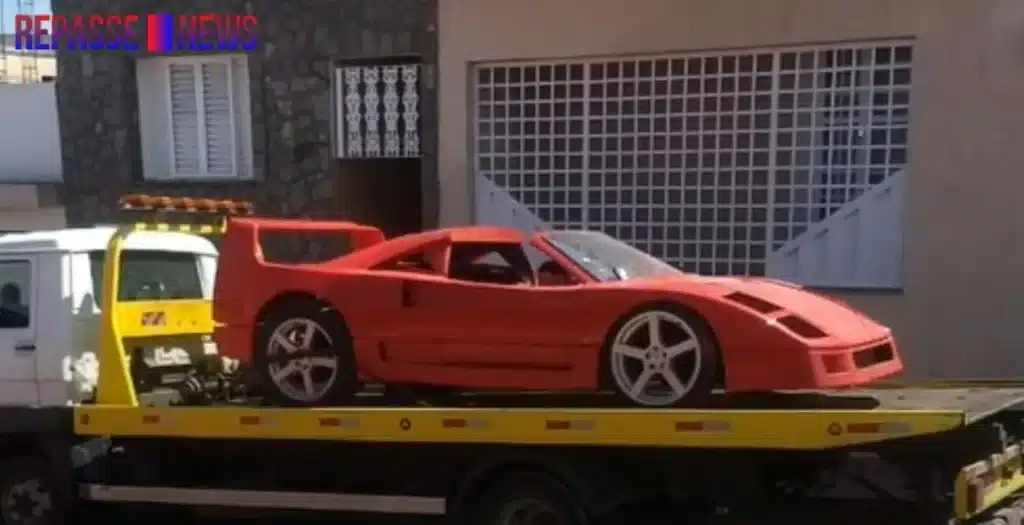 Fake Ferrari F40 replica Mexico