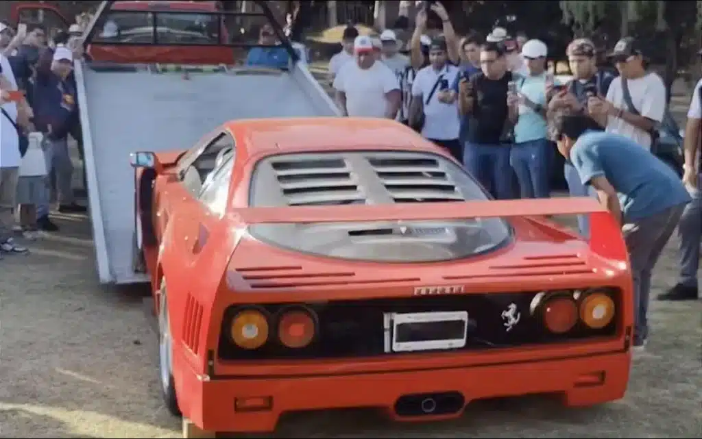 Fake Ferrari F40 replica Mexico