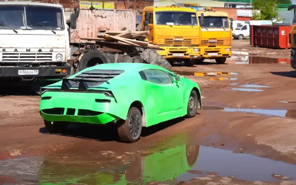 Abandoned Lamborghini