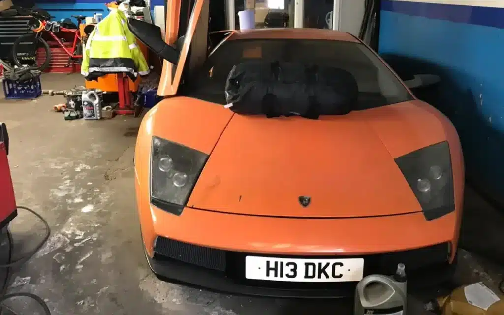 Abandoned Fake Lamborghini