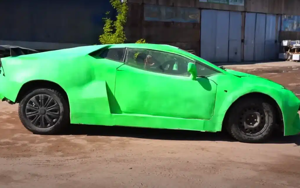 Abandoned Lamborghini