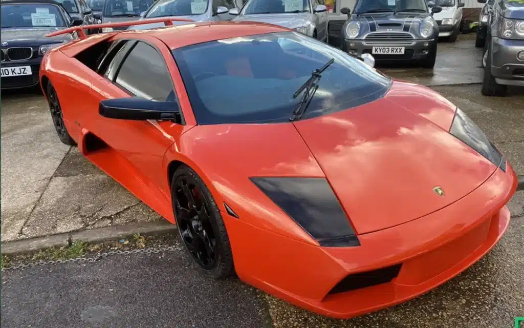 Abandoned Fake Lamborghini