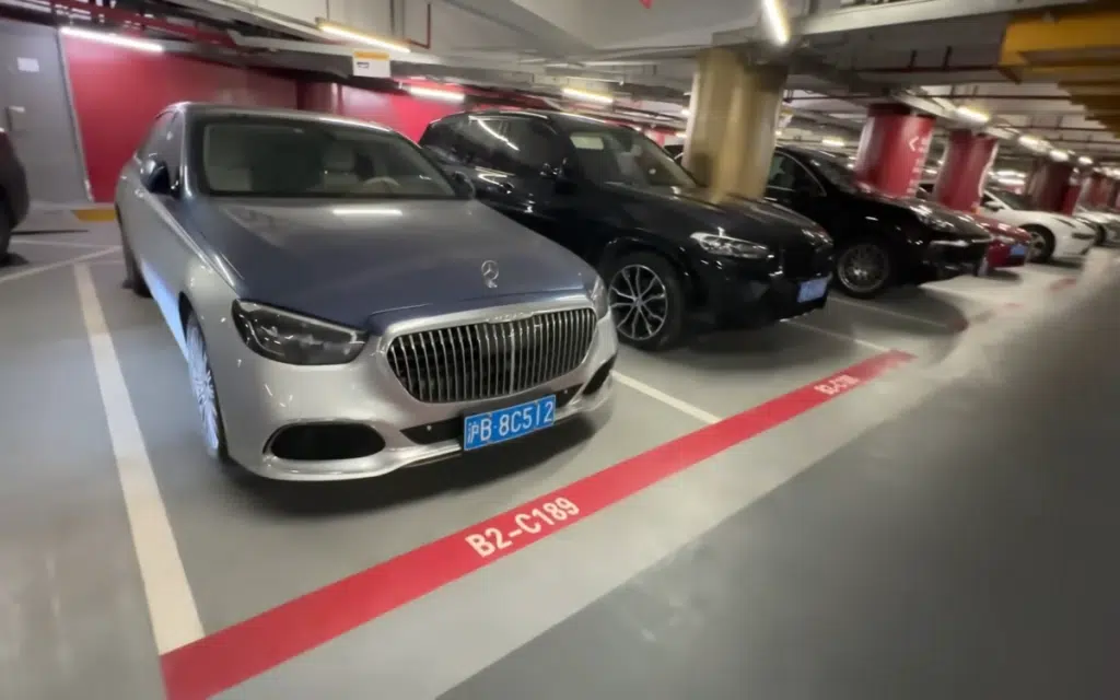 California man comes across $40,000 fake Chinese Mercedes-Benz Maybach