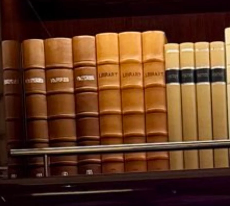 'Fake books' on the $400M Boeing 747 gifted to the US by Qatar that's become Air Force One actually serve an important purpose