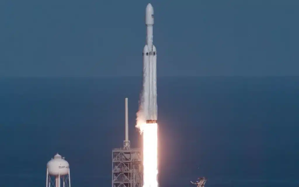 Falcon 9 launch