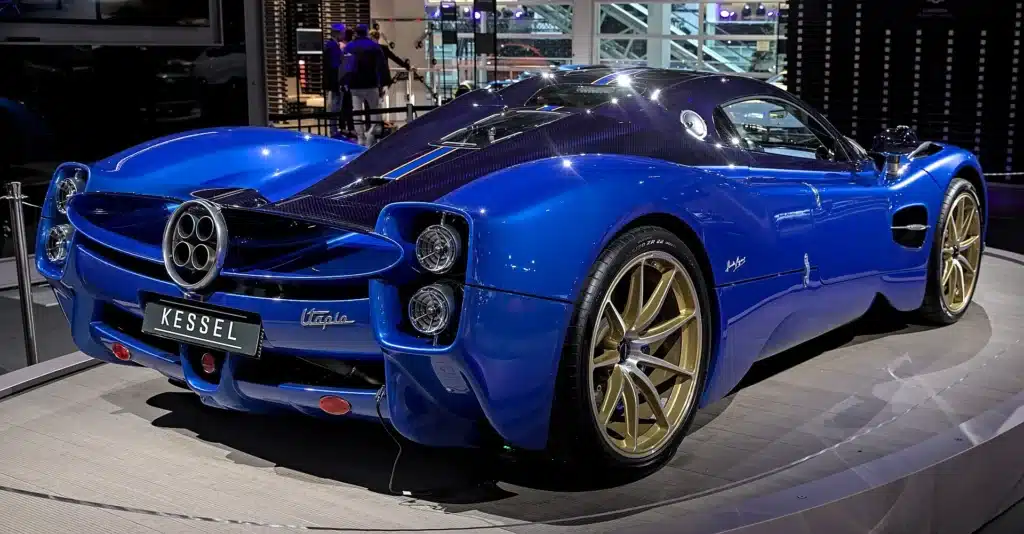 Pagani Utopia supercar