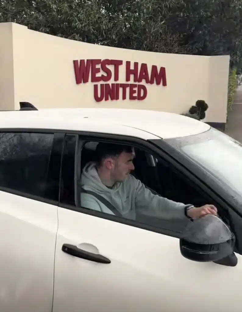 Fans stunned after noticing Premier League footballer's humble car on match day