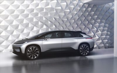 Faraday Future joins the EV game with a 1,000-hp SUV