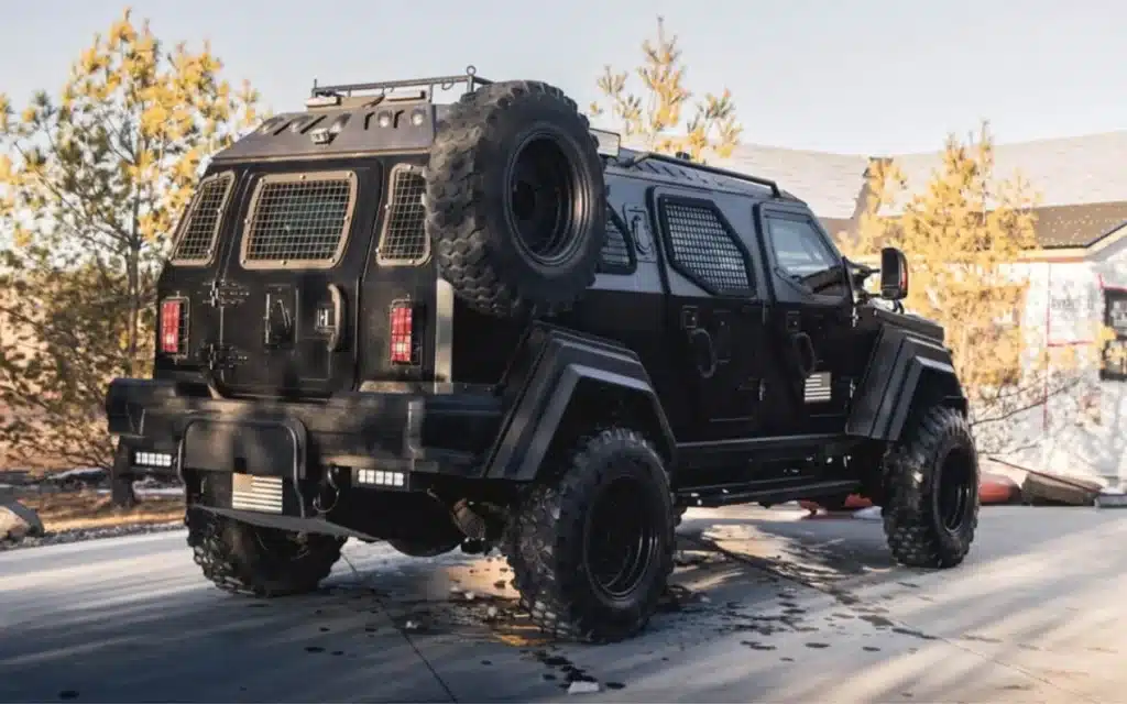 SWAT truck from Fast and Furious listed for sale on Facebook in California