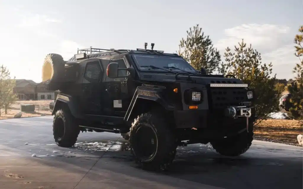 SWAT truck from Fast and Furious listed for sale on Facebook in California