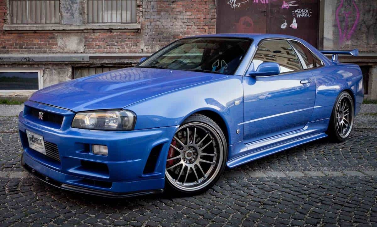 R34 Nissan Skyline GT-R from Fast & Furious 4