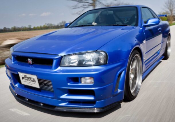 Paul Walker R34 Skyline from Fast & Furious 4 is heads to auction