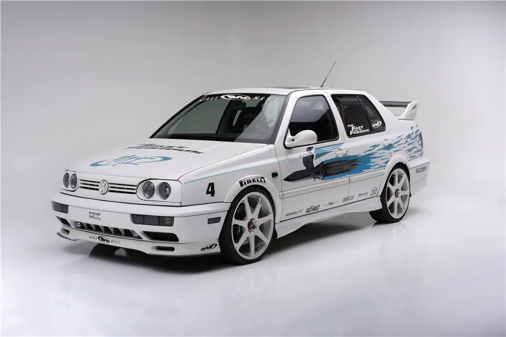 Frankie Muniz bought the $100k VW Jetta from Fast & Furious. The $100k VW Jetta was a Fast & Furious car. This Volkswagen Jetta was iconic