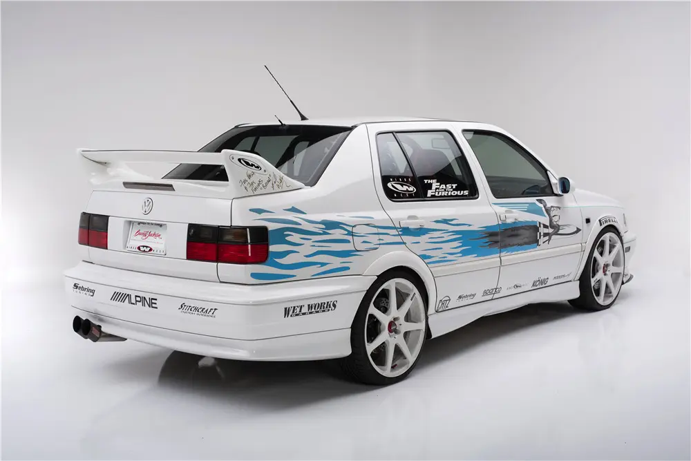 Frankie Muniz bought the $100k VW Jetta from Fast & Furious. The $100k VW Jetta was a Fast & Furious car. This Volkswagen Jetta was iconic