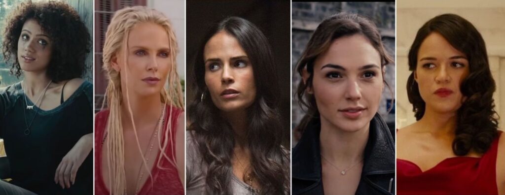 woman-led Fast and Furious, female characters