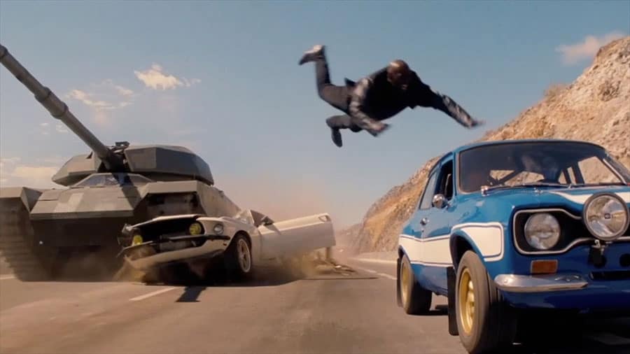 Fast and Furious stunts
