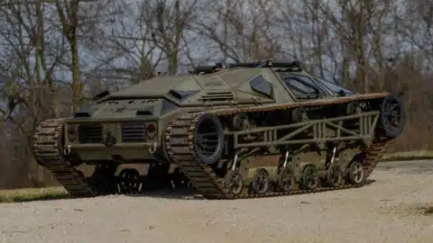 This military-grade Fast and Furious tank could be yours