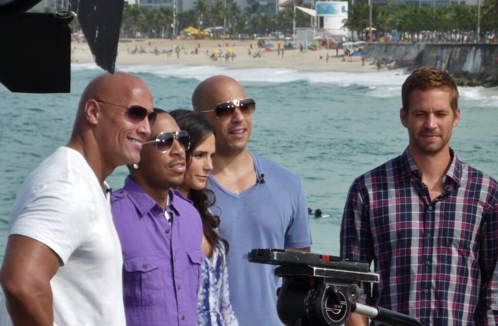 Fast and Furious Five cast