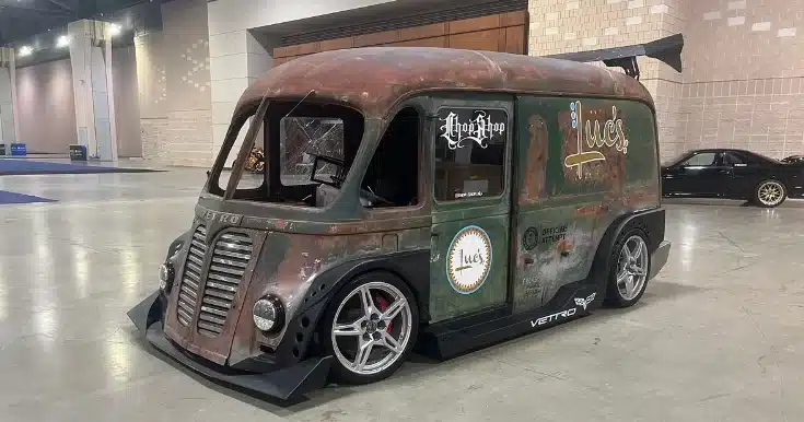 These American guys turned a Corvette C8 into the worlds fastest food truck