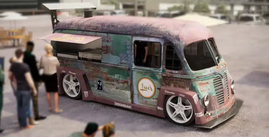 These American guys turned a Corvette C8 into the worlds fastest food truck
