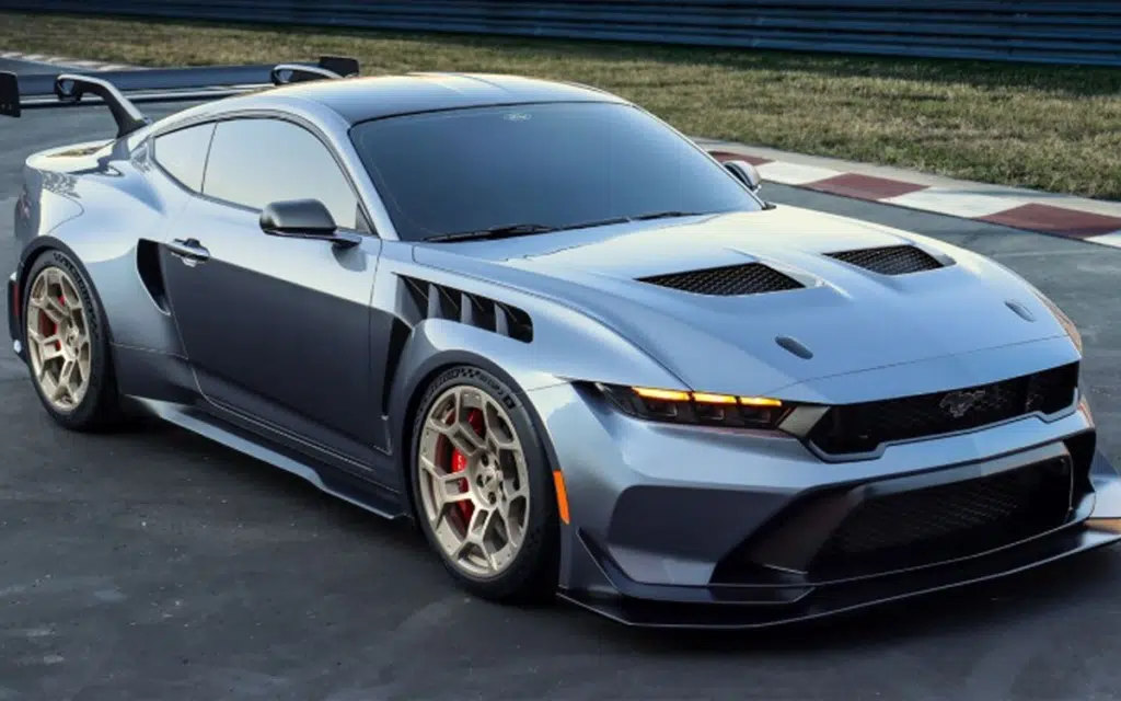 The fastest Ford Mustang GTD nearly looked drastically different, but a legal loophole prevented it from being treated the same as a truck