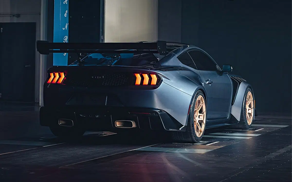 Ford's fastest Mustang is so wide it had to speed through legal loophole to avoid being treated the same as a truck