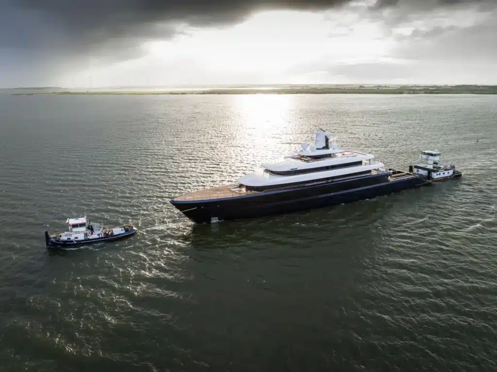 7 eco-friendly superyachts changing our POV on luxury travel - from hydrogen power to electric