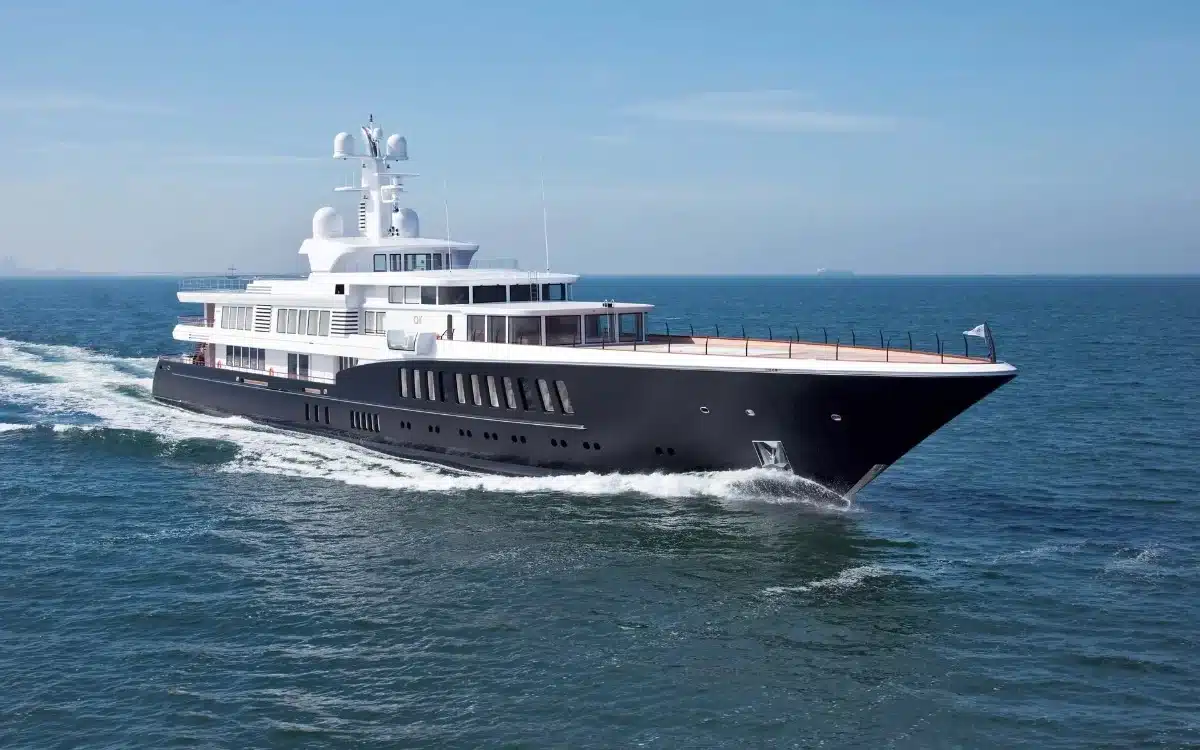 $120m superyacht owned by ‘real-life Willy Wonka’ is a sight to behold