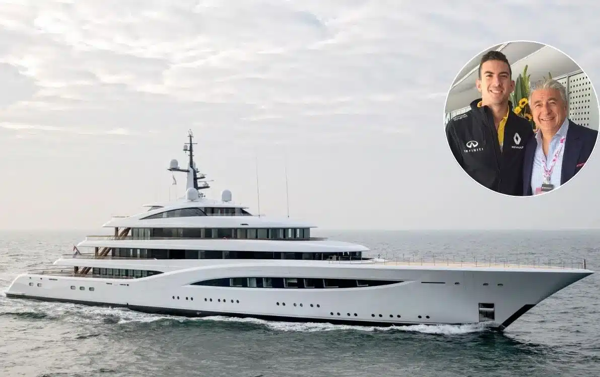 Billionaire paid $141,000 just to moor his $200 million superyacht next to the 2024 Monaco Grand Prix