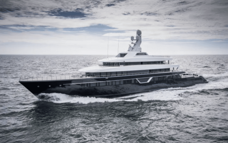 Former UFC CEO Lorenzo Fertitta owns two luxury megayachts worth a combined $190M